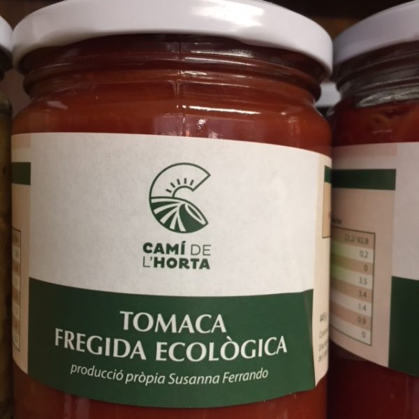 Bio tomata fregida Camí de l'Horta