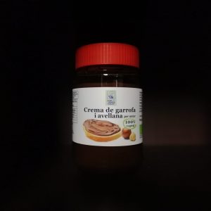 Crema avellana i garrofa 100% vegetal Bio Camí de l'Horta