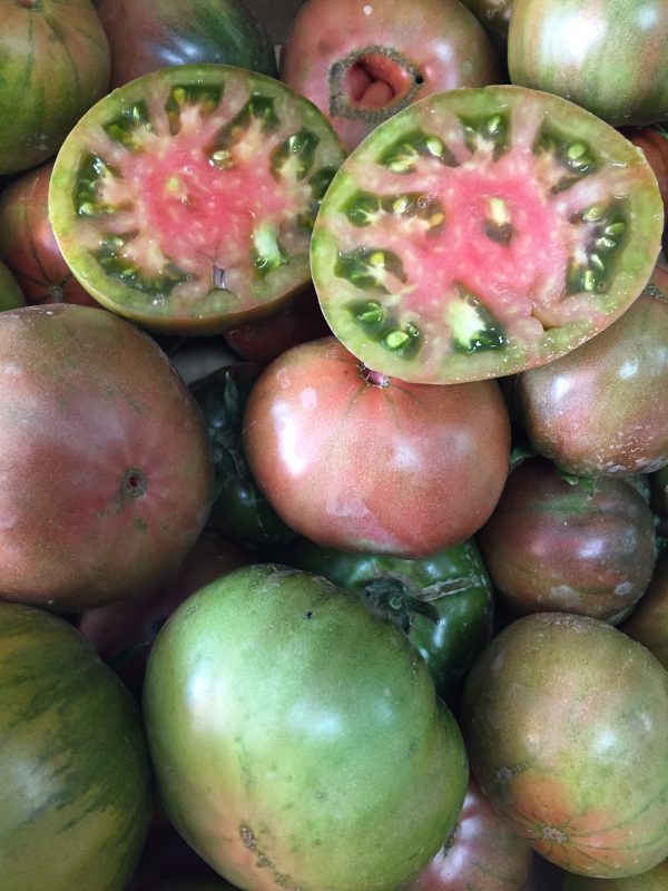 Tomata NEgra de Crimea Camí de l'Horta